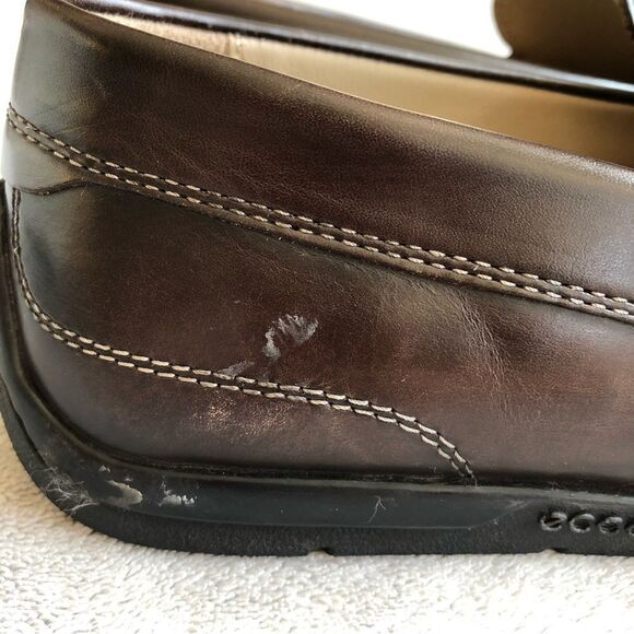 Ecco Men’s Brown Classic Moc 2.0 Loafer main image 15